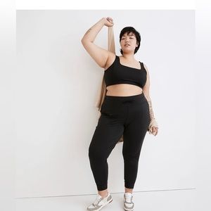 NWT Madewell MWL Flex skinny Joggers 3x